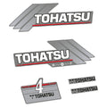 Tohatsu 4HK 2-takt 1996-2005 Påhängsmotorn Dekaler – Vinyldekalset
