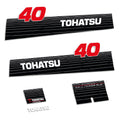 Tohatsu 40HK 2002 Påhängsmotorn Dekaler – Vinyldekalset