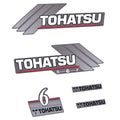 Tohatsu 6HK 2-takt 1996-2005 Påhängsmotorn Dekaler – Vinyldekalset