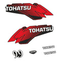 Tohatsu 9.9HK 2-takt Påhängsmotorn Dekaler – Vinyldekalset