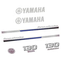 Yamaha 130HK 4-takt 2013 Påhängsmotorn Dekaler – Vinyldekalset