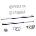 Yamaha 175HK 4-takt 2013 Påhängsmotorn Dekaler – Vinyldekalset