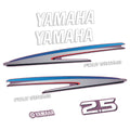 Yamaha 2.5HK 4-takt Påhängsmotorn Dekaler – Vinyldekalset