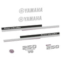 Yamaha 250HK 4-takt 2013 Påhängsmotorn Dekaler – Vinyldekalset