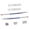 Yamaha 30HK 4-takt 2013 Påhängsmotorn Dekaler – Vinyldekalset