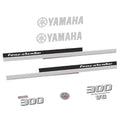 Yamaha 300HK 4-takt 2013 Påhängsmotorn Dekaler – Vinyldekalset