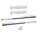 Yamaha 4HK 4-takt 2013 Påhängsmotorn Dekaler – Vinyldekalset