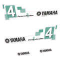 Yamaha 4HK 4-takt Påhängsmotorn Dekaler – Vinyldekalset