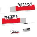 Yamaha 4HK 2-takt Påhängsmotorn Dekaler – Vinyldekalset