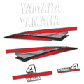 Yamaha 4HK 2-takt Påhängsmotorn Dekaler – Vinyldekalset