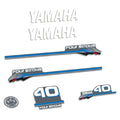 Yamaha 40HK 4-takt 2000 Påhängsmotorn Dekaler – Vinyldekalset