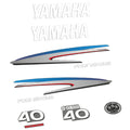 Yamaha 40HK 4-takt Påhängsmotorn Dekaler – Vinyldekalset
