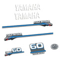 Yamaha 60HK 4-takt 2000 Påhängsmotorn Dekaler – Vinyldekalset