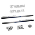 Yamaha 60HK 4-takt 2013 Påhängsmotorn Dekaler – Vinyldekalset