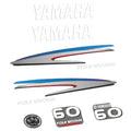 Yamaha 60HK 4-takt Påhängsmotorn Dekaler – Vinyldekalset