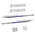 Yamaha 8HK 4-takt 2013 Påhängsmotorn Dekaler – Vinyldekalset