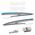 Yamaha 4-takt Påhängsmotorn Dekaler – Vinyldekalset